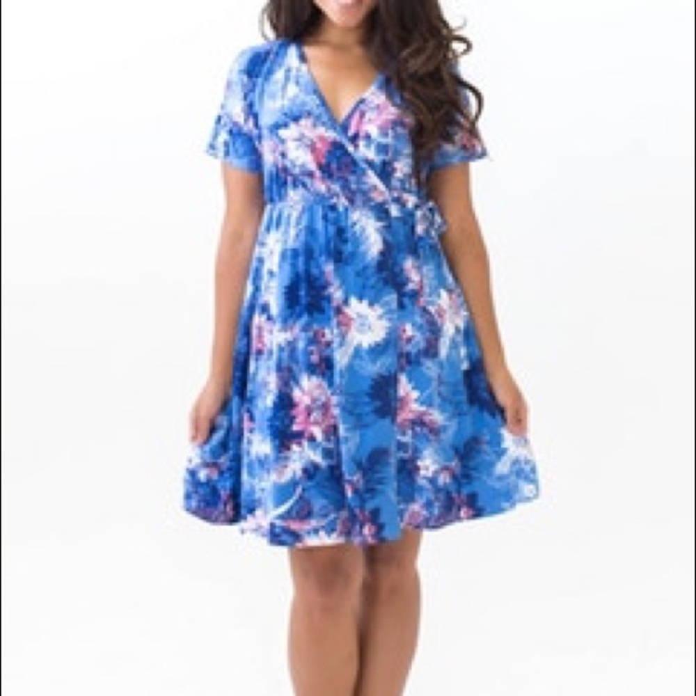 NWT Agnes and Dora floral dress